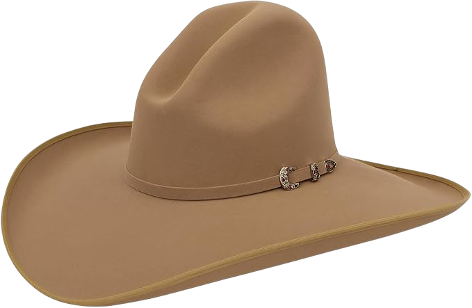 Cowboy Felt Hat, Nutria by Tombstone