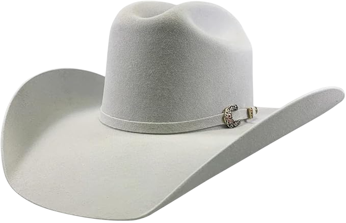 Cowboy Felt Hat, Grey by Tombstone