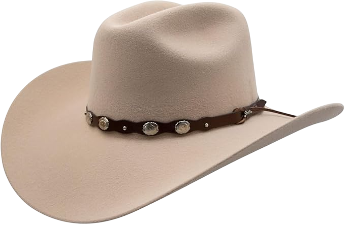 Cowboy Felt Hat, Silverbelly by Tombstone